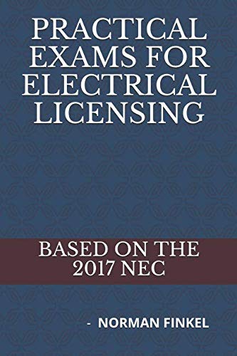 Stock image for PRACTICAL EXAMS FOR ELECTRICAL LICENSING: - NORMAN FINKEL for sale by Revaluation Books