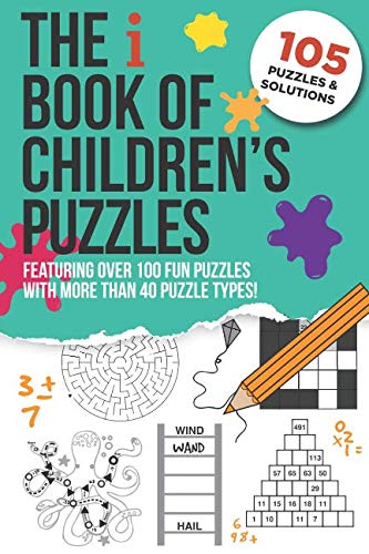 Imagen de archivo de The i Book of Children's Puzzles a la venta por WorldofBooks