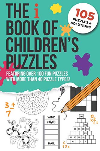 Stock image for The i Book of Children's Puzzles for sale by WorldofBooks
