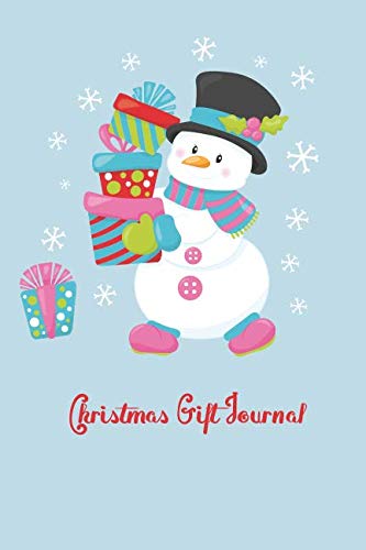 Stock image for Christmas Gift Journal: Keep track of where all those amazing Christmas presents came from each year for sale by Revaluation Books