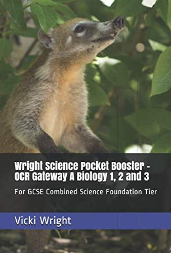 Stock image for Wright Science Pocket Booster - OCR Gateway A Biology 1, 2 and 3: For GCSE Combined Science Foundation Tier (Wright Science Combined Foundation Pocket Boosters) for sale by WorldofBooks