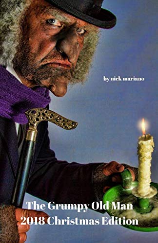 Beispielbild fr The Grumpy Old Man - Christmas 2018 Edition zum Verkauf von Revaluation Books