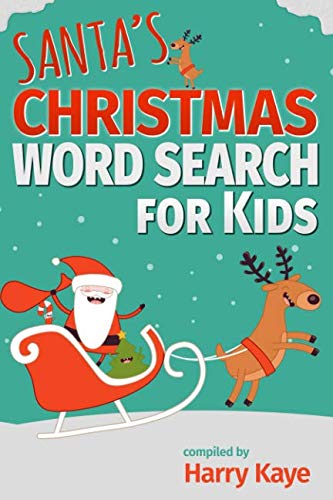 Beispielbild fr Santa's Christmas Word Search for Kids: Toys, games, food, reindeer, and much much more! zum Verkauf von WorldofBooks