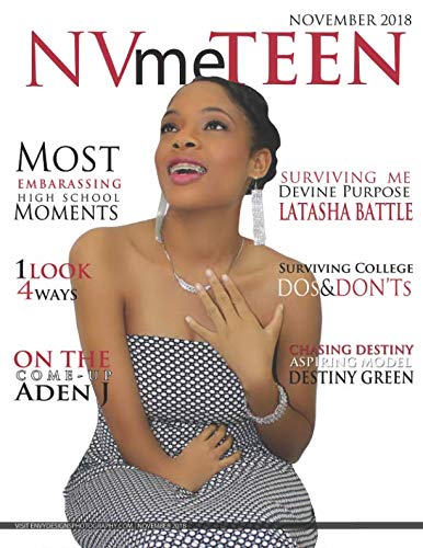 Beispielbild fr NVmeTeen Magazine: November2018 Issue zum Verkauf von Revaluation Books