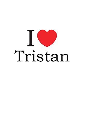 9781729470152: I Love Tristan: Lined Journal for Jotting Love Notes