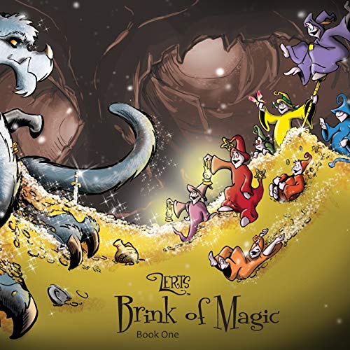 Imagen de archivo de Lerts: Brink of Magic: Book One a la venta por Lucky's Textbooks