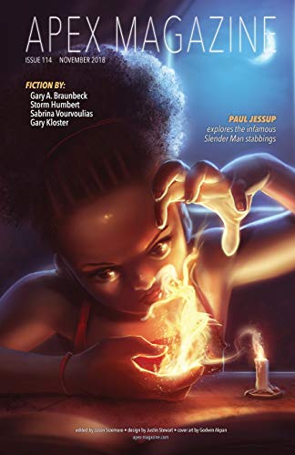 Beispielbild fr Apex Magazine -- November 2018 zum Verkauf von Wonder Book