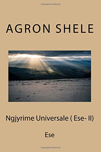 Stock image for Ngjyrime Universale ( Ese- II): Ese for sale by Revaluation Books