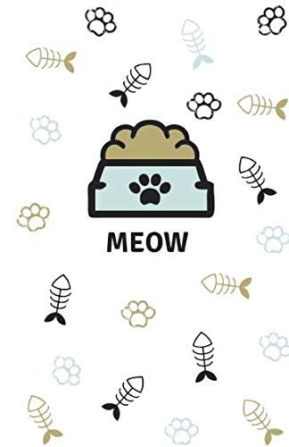 Stock image for Meow Meow Notebook for sale by Revaluation Books