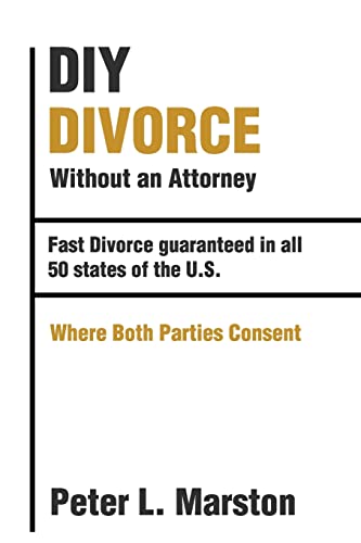 Imagen de archivo de DIY Divorce Without an Attorney: for $159 a la venta por THE SAINT BOOKSTORE