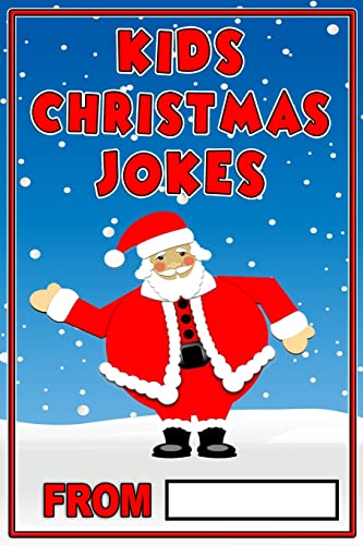 Imagen de archivo de Kids Christmas Jokes: Christmas Gift For Kids a la venta por THE SAINT BOOKSTORE