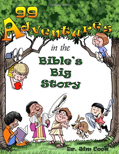 Beispielbild fr English (Black and White) 99 Adventures in the Bible's Big Story zum Verkauf von SecondSale