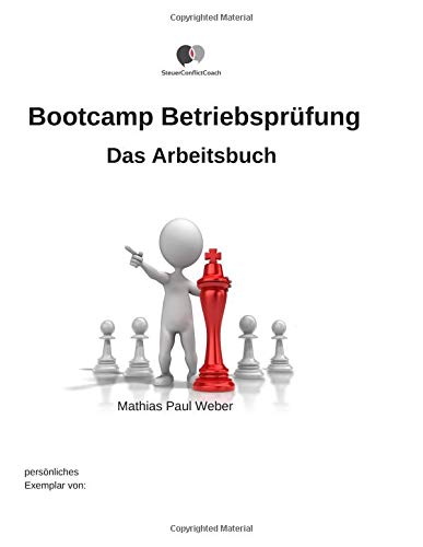 Beispielbild für Bootcamp Betriebsprüfung: Das Arbeitsbuch zum Verkauf von Buchpark