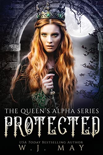 Beispielbild fr Protected (The Queen's Alpha Series) zum Verkauf von SecondSale