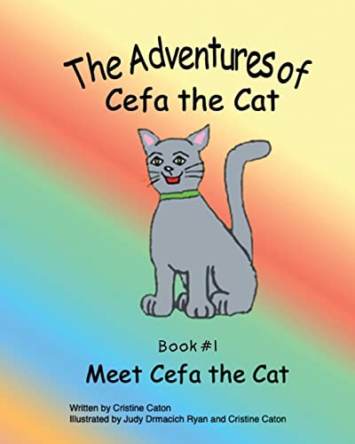 Imagen de archivo de Meet Cefa the Cat a la venta por THE SAINT BOOKSTORE