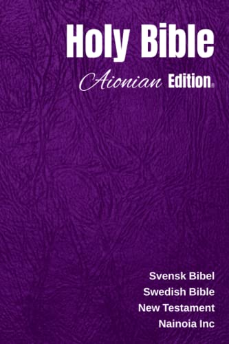 Stock image for Holy Bible Aionian Edition: Swedish Bible - New Testament for sale by medimops