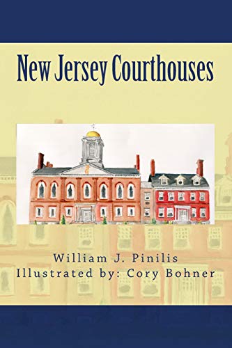Beispielbild fr New Jersey Courthouses zum Verkauf von Gulf Coast Books