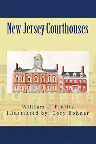 Stock image for New Jersey Courthouses for sale by Gulf Coast Books