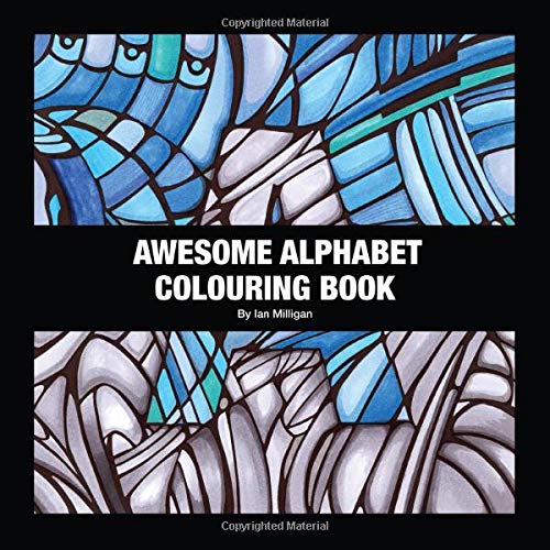 9781729757772: Awesome Alphabet Colouring Book