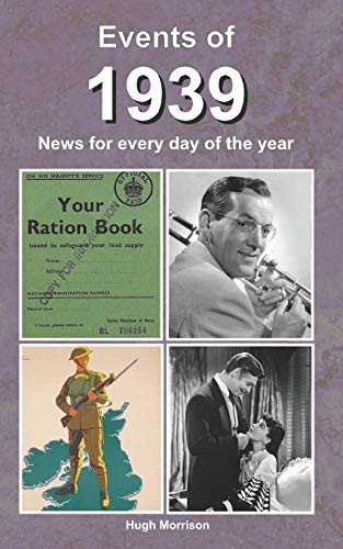 Imagen de archivo de Events of 1939: news for every day of the year a la venta por SecondSale