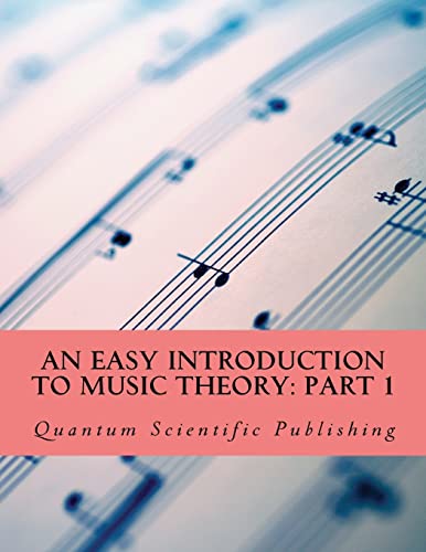 Stock image for An Easy Introduction to Music Theory: Part 1 for sale by Lucky's Textbooks
