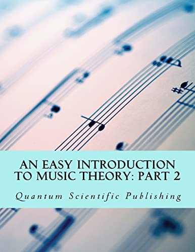 9781729862377: An Easy Introduction to Music Theory: Part 2