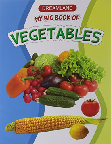 Beispielbild fr My Big Book Of Vegetables zum Verkauf von medimops