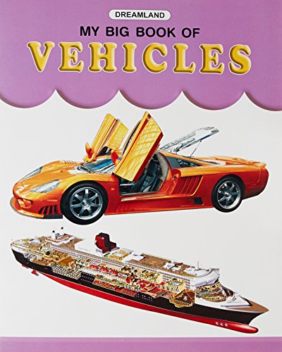 9781730110795: My Big Book Of Vehicles