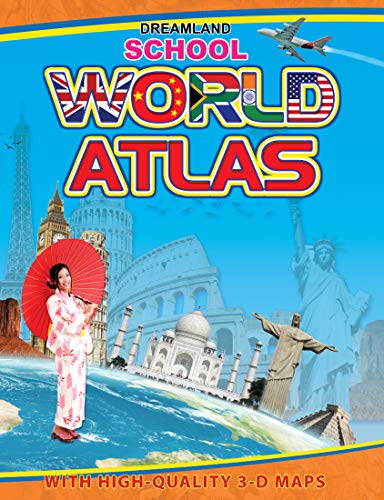 Stock image for WORLD ATLAS :WITH HIGH-QUALITY 3-D MAPS for sale by MusicMagpie