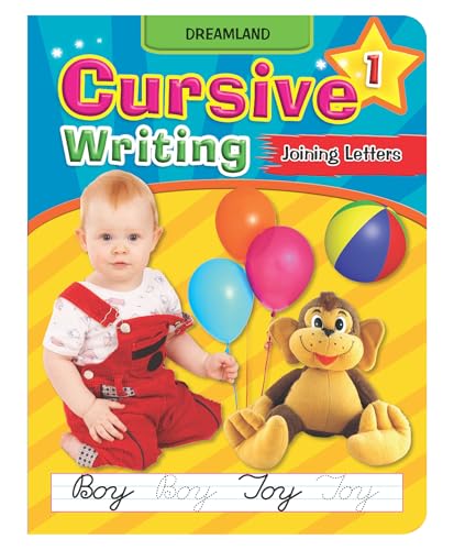 9781730127250: Cursive Writing Book (Joining Letters) Part 1 [Paperback] [Jan 01, 2011] Aman