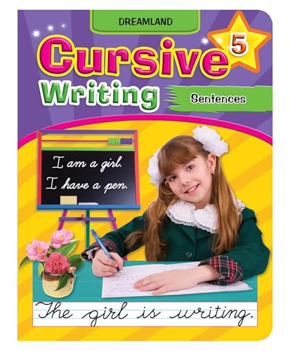 Stock image for Cursive Writing Book (Sentences) Part 5 for sale by Wonder Book