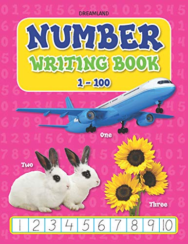 Stock image for Number Writing Books - 1 to 100 for sale by Books Puddle