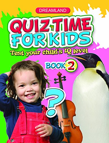 Stock image for Quiz Time for Kids for sale by Books Puddle