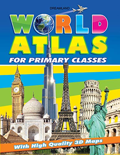 Stock image for World Atlas for Primary for sale by Books Puddle