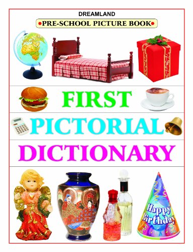 Imagen de archivo de First Pictorial Dictionary a la venta por Books Puddle