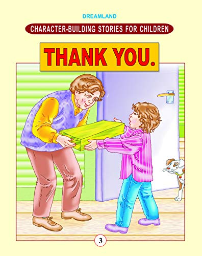 9781730160202: Character Building - Thank You (Character-Building Stories For Children)