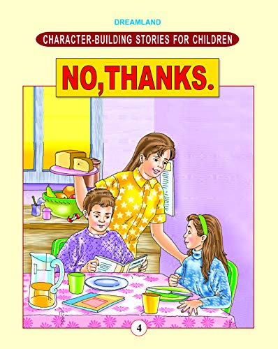 Stock image for No, Thanks for sale by Books Puddle