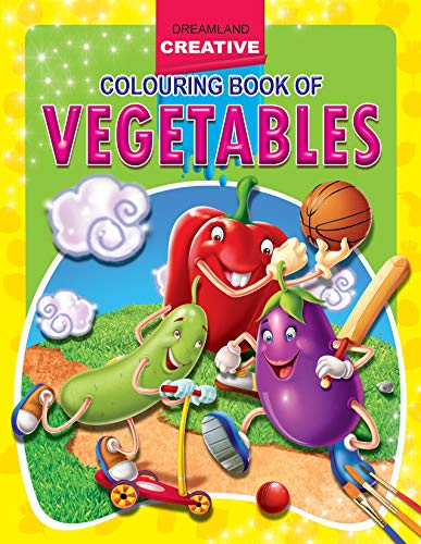 Stock image for Creative Colouring Book-Vegetables for sale by Books Puddle