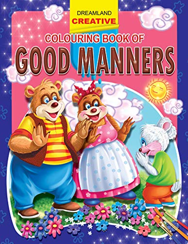 Stock image for Creative Colouring Book-Good Manners for sale by Books Puddle