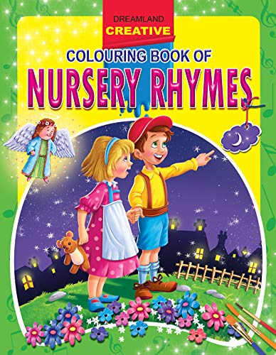 Stock image for Creative Colouring Book-Nursery Rhymes for sale by Books Puddle