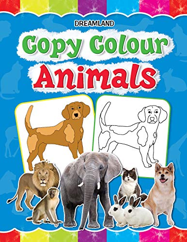 Stock image for Copy Colour-Animals for sale by Books Puddle