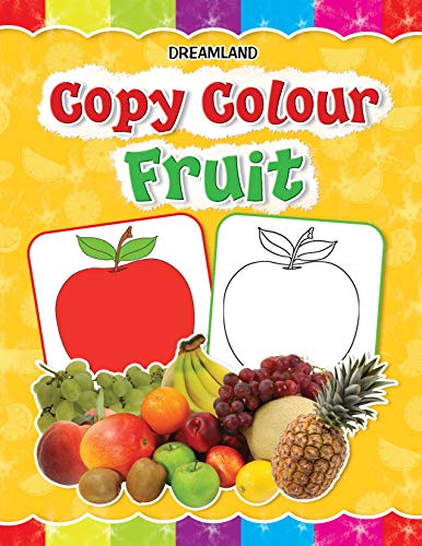 Beispielbild fr Copy Colour-Fruits zum Verkauf von Books Puddle