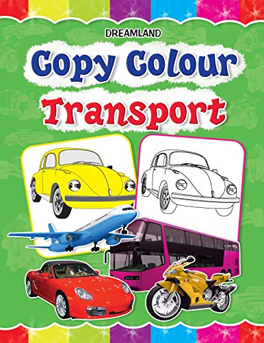 Beispielbild fr Copy Colour - Transport zum Verkauf von Books Puddle