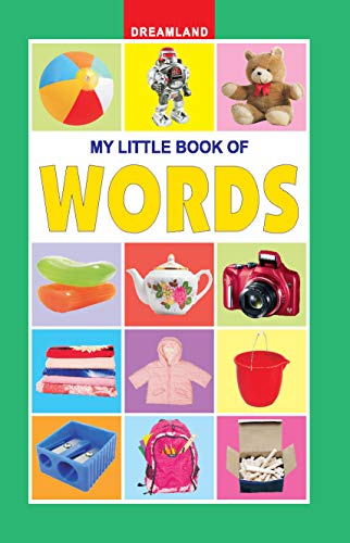 My Little Book Of - WORDS [Paperback] [Jan 01, 2011] Dreamland