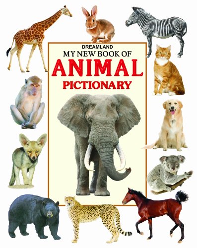 Stock image for My New Book of Animal Pictionary for sale by medimops