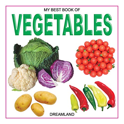 Beispielbild fr Vegetables (My Best Book) zum Verkauf von HPB-Emerald