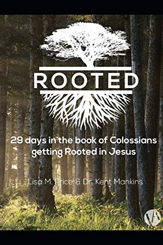Stock image for Rooted: 29 days in the book of Colossians getting rooted in Jesus for sale by Revaluation Books