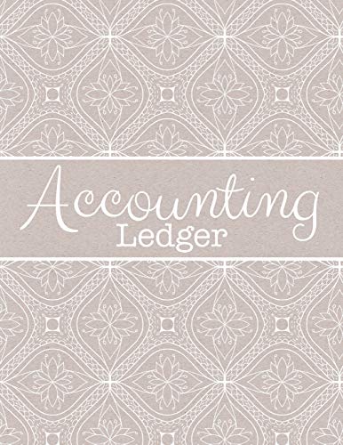 9781730739125: Accounting Ledger: Simple Cash Book Accounts Bookkeeping Journal for Small Business | Log, Track, & Record Expenses & Income