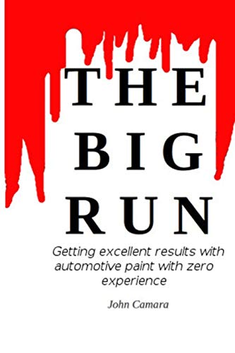 9781730756887: The Big Run: Getting excellent results with automotive paint with zero experience