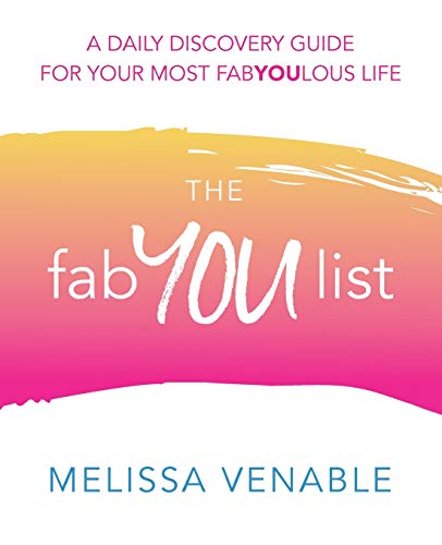 Stock image for The FabYOUlist: A Daily Discovery Guide for Your Most FabYOUlous Life for sale by SecondSale
